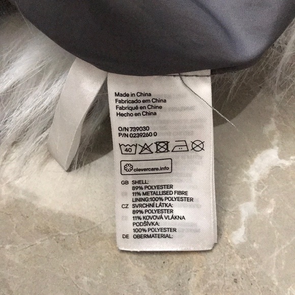 Kids - H & M Party Dress Heart 🖤 Dress - Size 7/8 - Picture 5 of 8